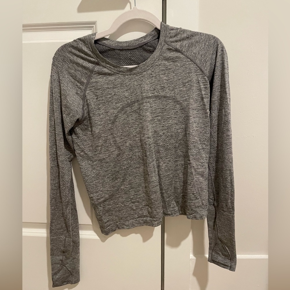 Lululemon Swiftly Tech Long Sleeve 2.0